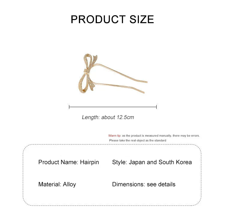 New Retro Sword Hairpin Hair Jewelry Chinese Simple