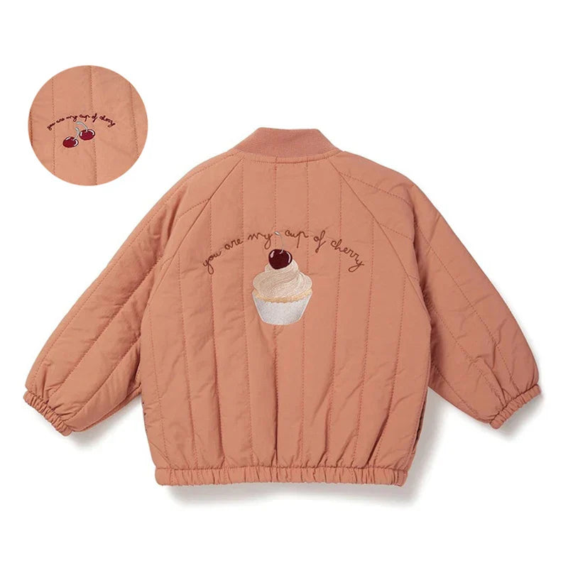 Toddler Baby Boy Girl Jackets Winter Autumn Long