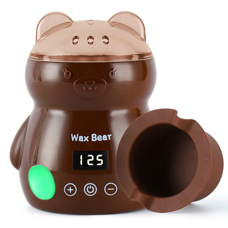 Bear Wax Heater Warmer Hair Removal Machine For
