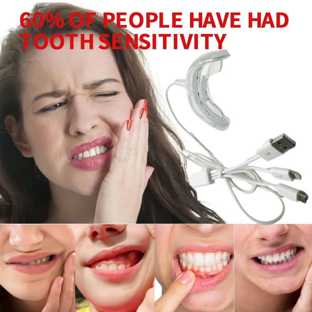 LED Light Teeth Whitening Tooth Health Oral Care