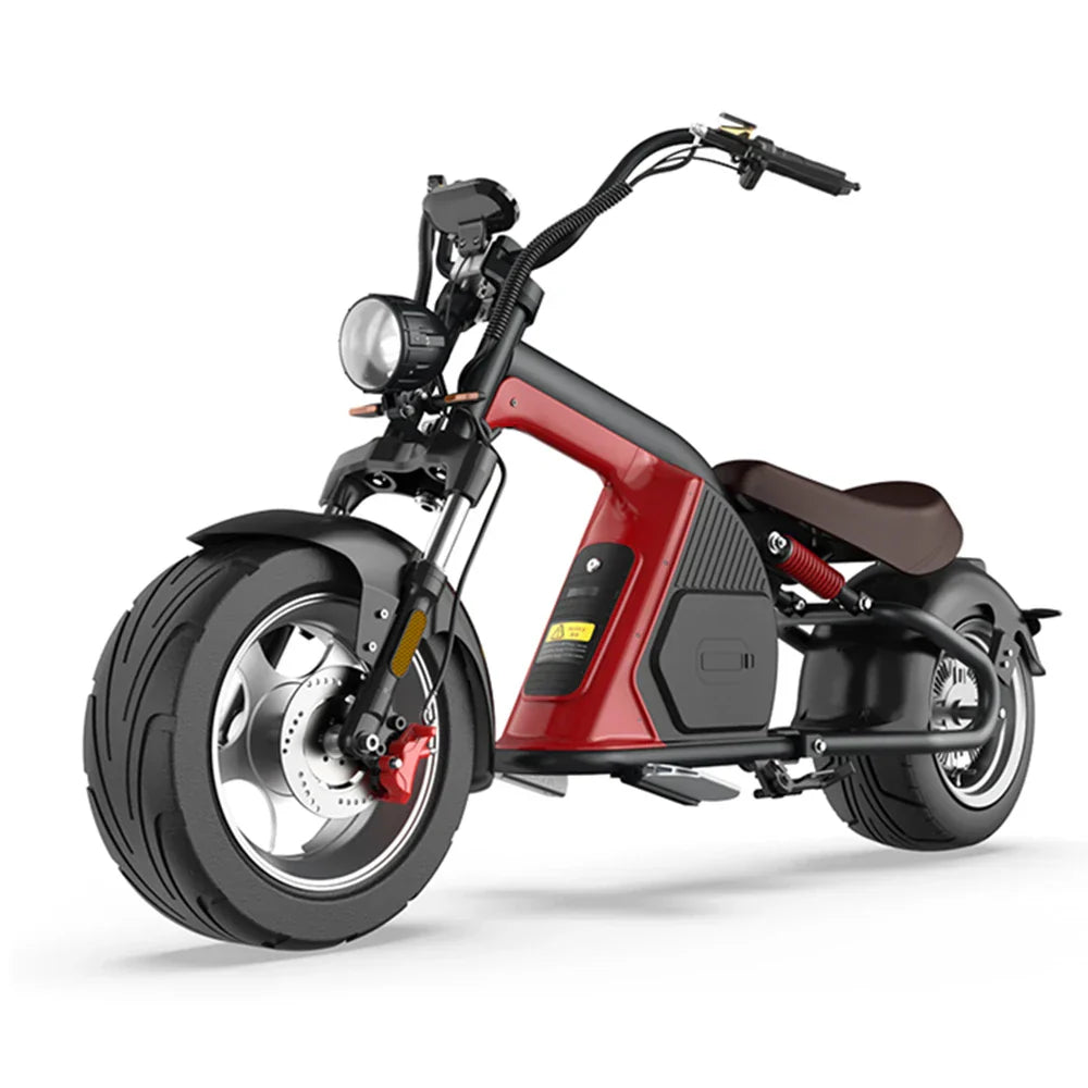 Fat Tire City Coco Electric Motorcycle Halley Electric