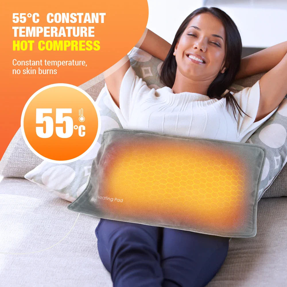 55°C Graphene Electric Heating Pad for Pain Relief