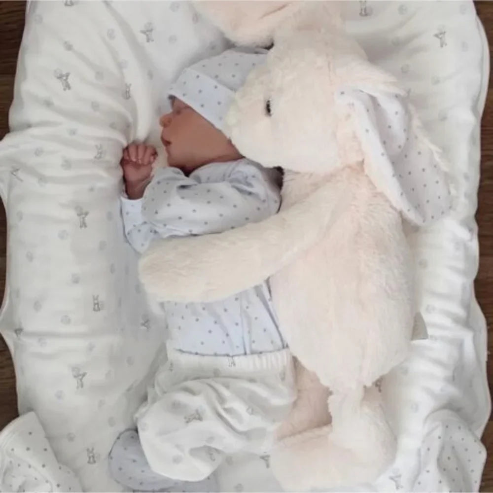 43CM Reborn Baby Doll Silicone Vinyl Cloth Preemie