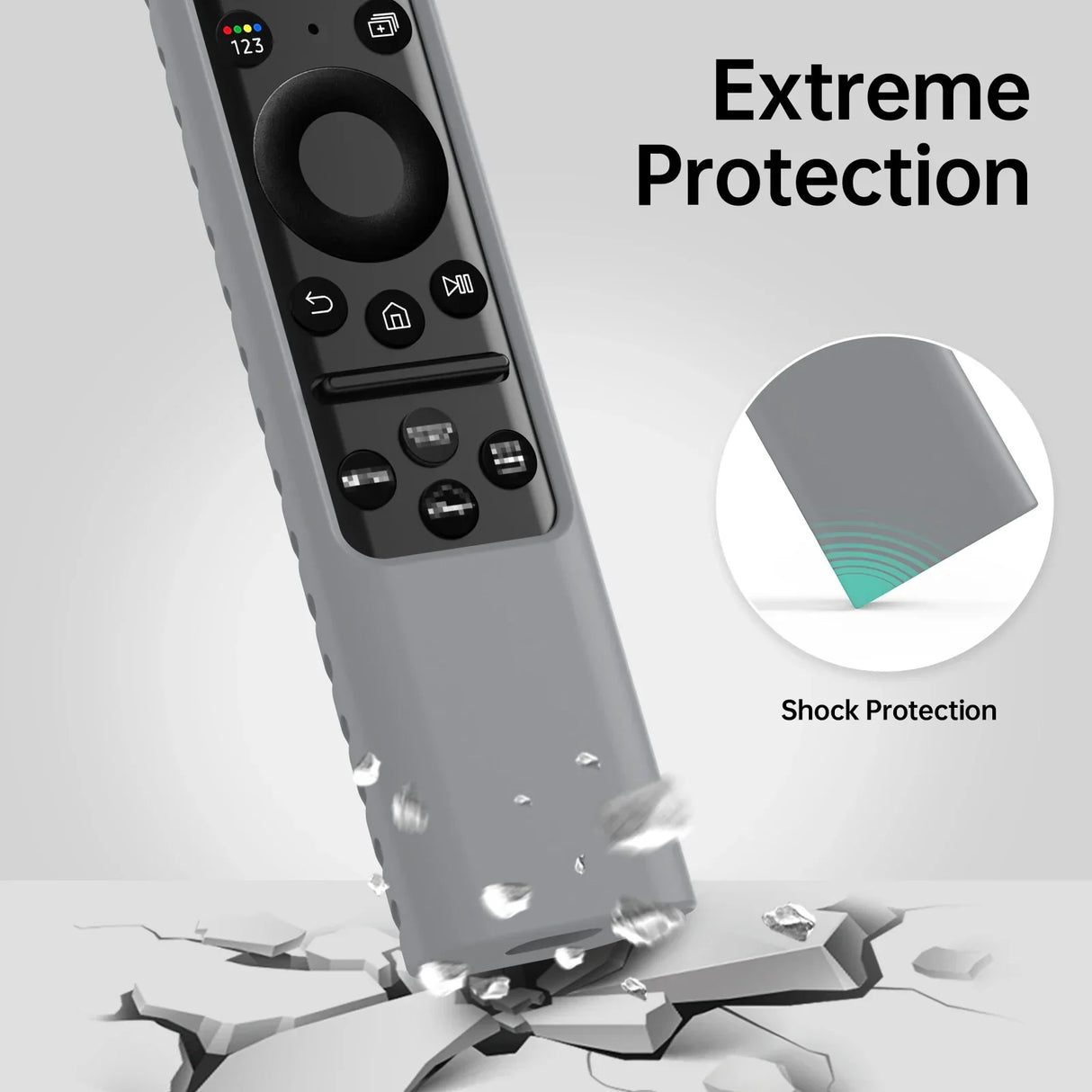 SIKAI Silicone Cover for Samsung BN59-01432A Original Voice