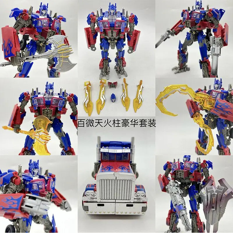 BAIWEI TW1022 Assault Column Alloy Skyfire Deformation Toy