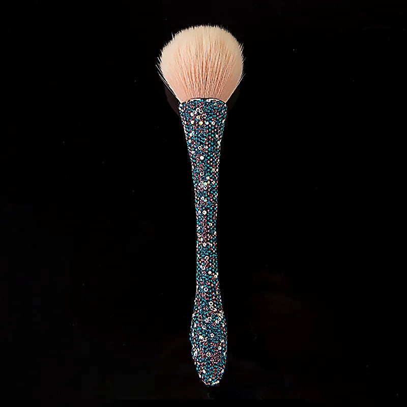 Gold Diamond Makeup Brushes Cosmetic Makeup Brushes Set