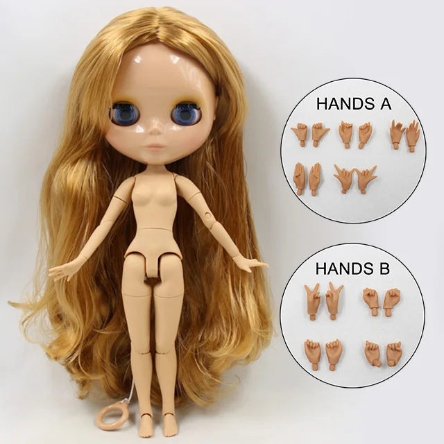 ICY DBS Blyth doll 1/6 bjd tan skin