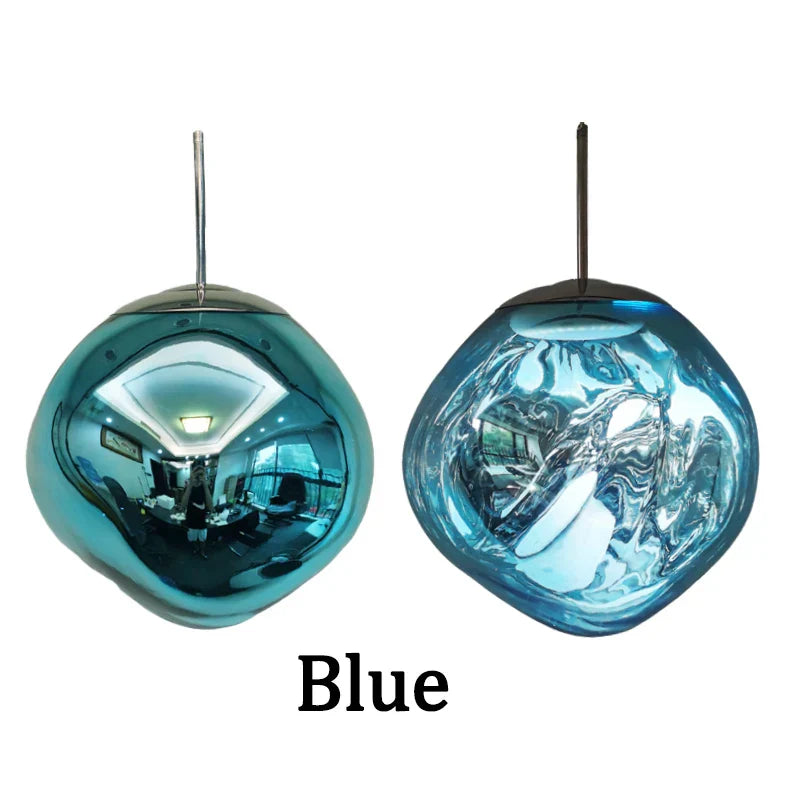 Nordic Lava LED Pendant Lights Modern Light PVC