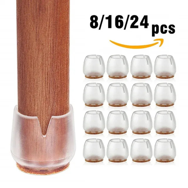 Non-Slip Sofa Chair Table Feet Pads Furniture Leg