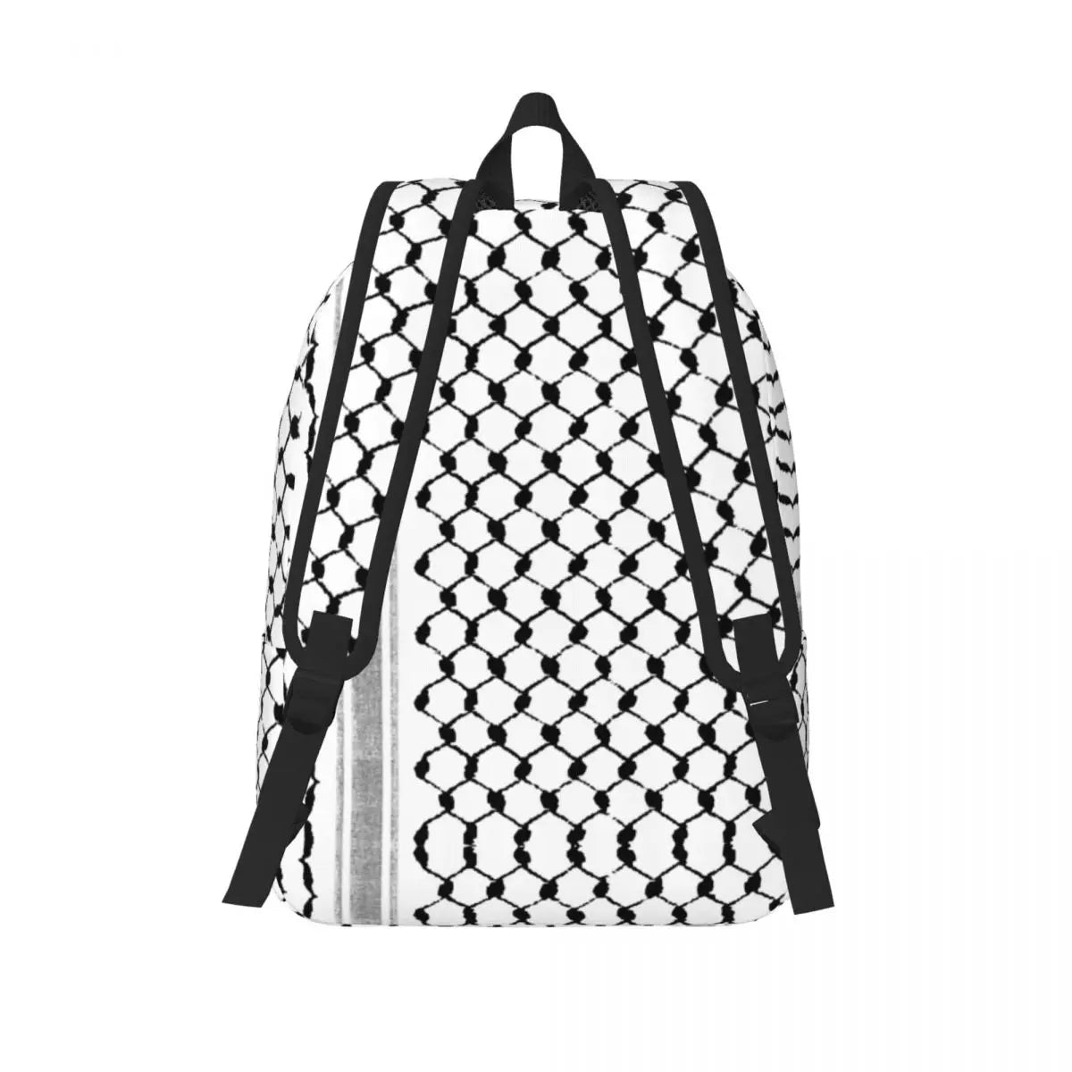 Palestinian Hatta Folk Teenage Backpack Outdoor High School