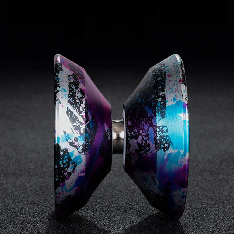 New Magic Yoyo Metal Professional Yoyo with 10