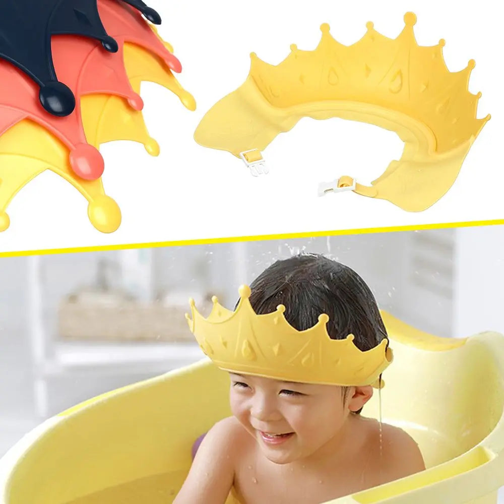 Adjustable Baby Shampoo Cap Bath Eye Ears Protection