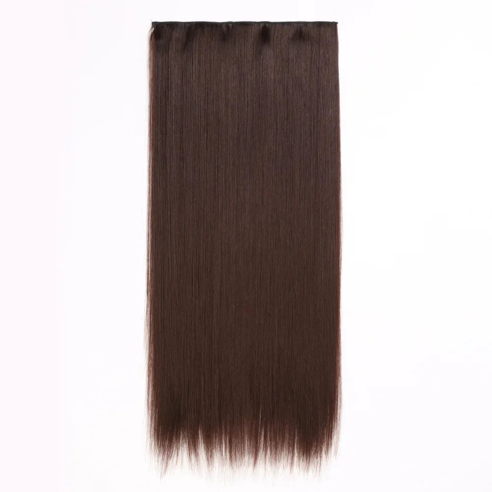 Synthetic Clip in Hair Extensions 6 Pcs/Set 16