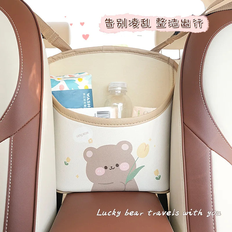 Car Accessories Interior Handbag Holder Girly Car Seat