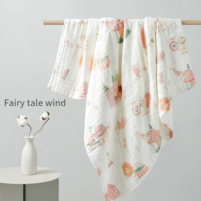 AIBEDILA Baby Towel for Babies Muslin Towels New