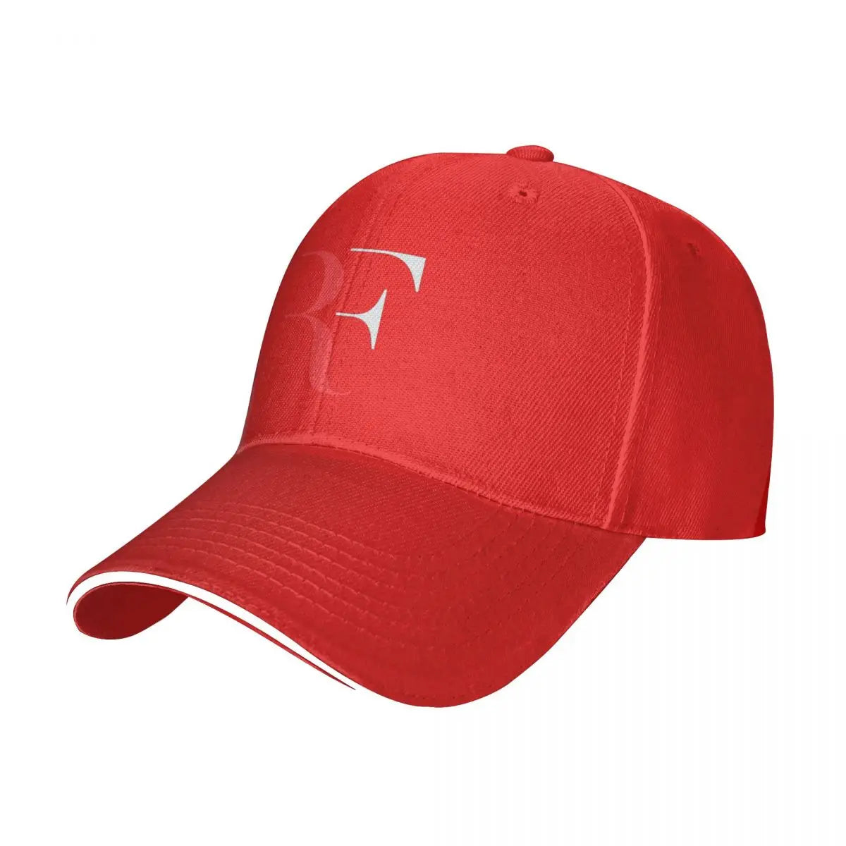 Roger Federer Baseball Cap Logo print Vintage Men
