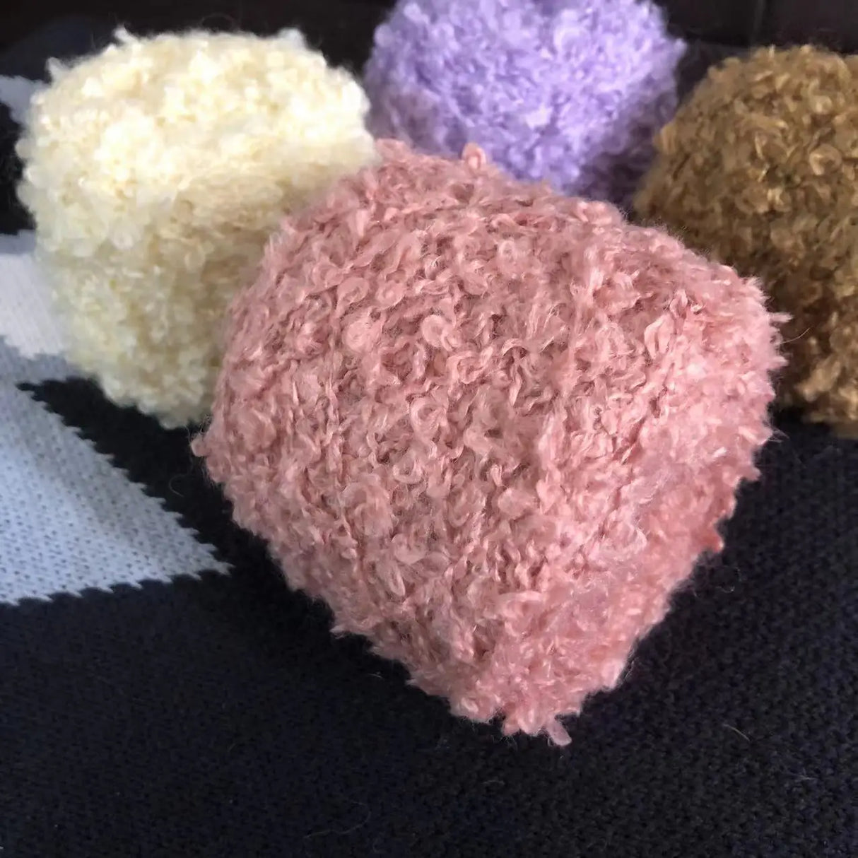 NUBECOM Handcraft Hat Shoes Crochet Thread Scarf Clothing