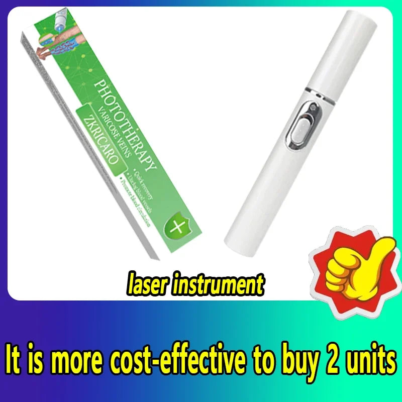 Powerful Laser Therapy for Moderate Varicose Veins, Relieve