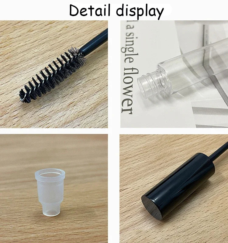 50pcs 10ml Mascara Empty Tube and Cosmetic Container