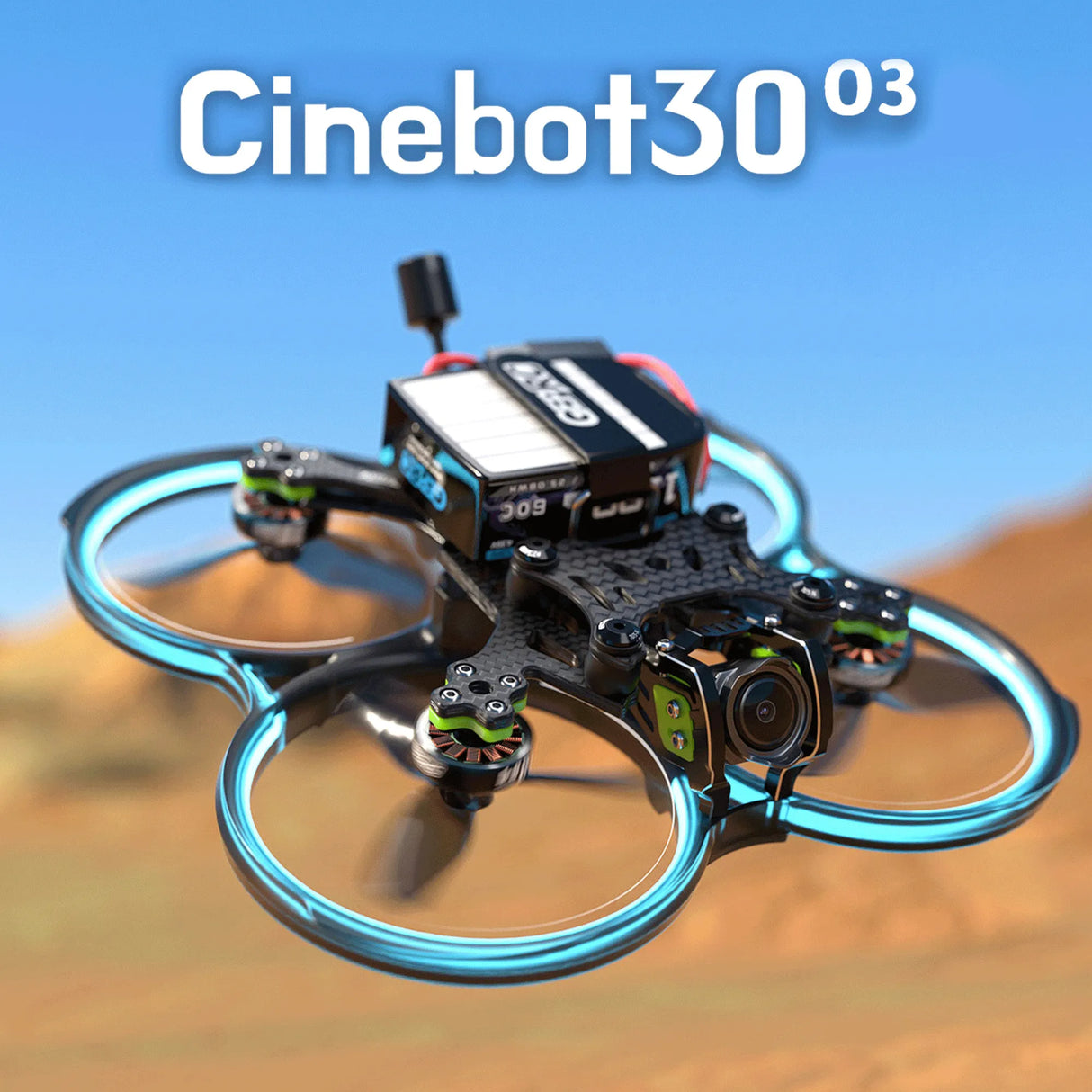 GEPRC Cinebot30 HD O3 FPV Drone System 6S
