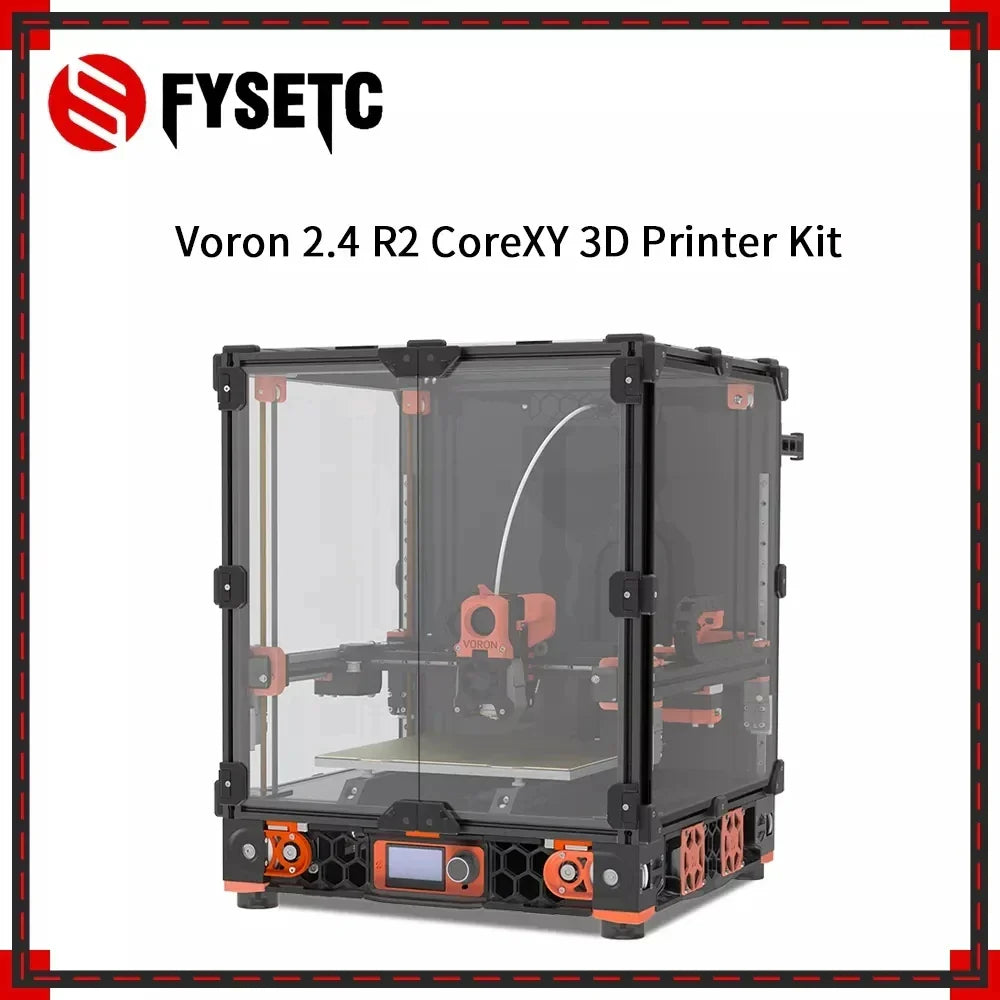 FYSETC VORON 2.4 R2 CoreXY kit 350*350mm DIY