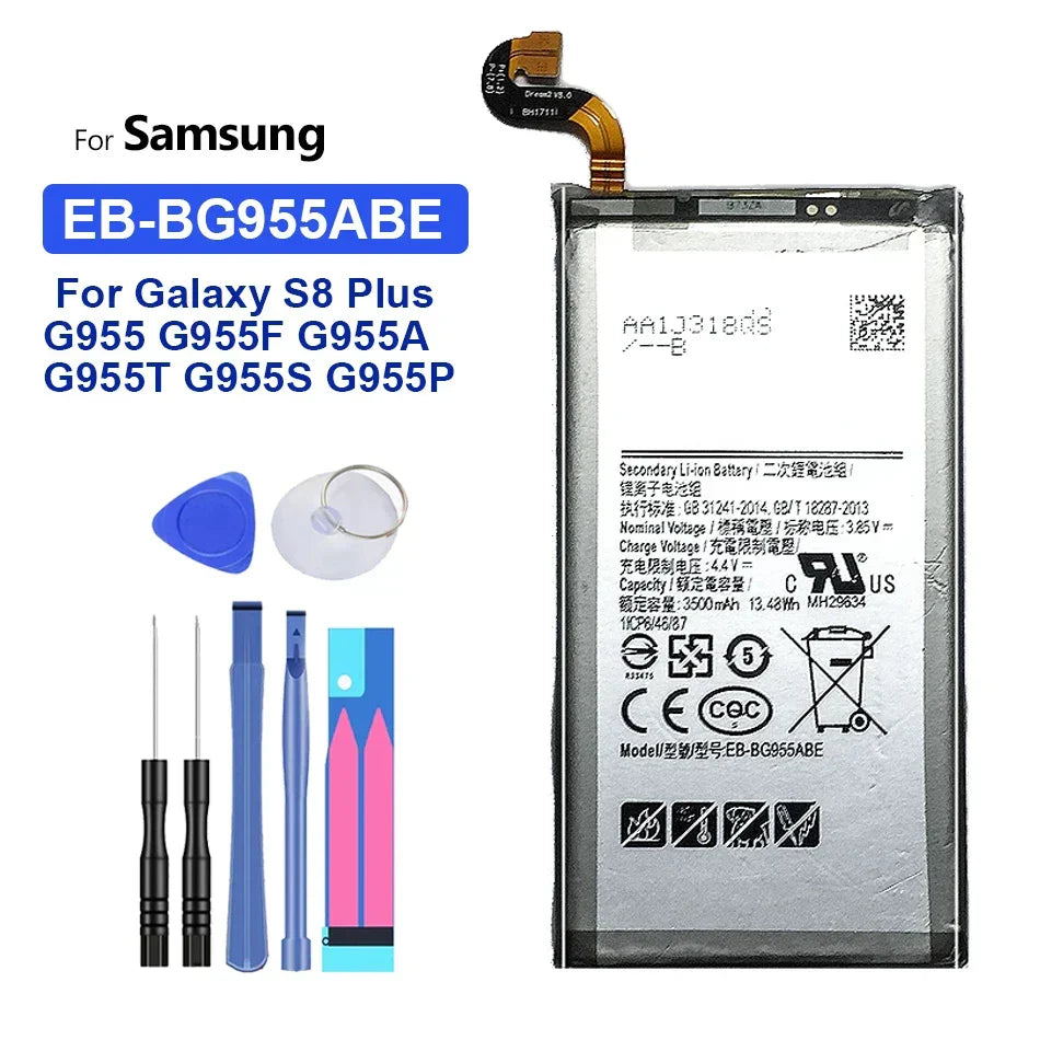 Battery for Samsung Galaxy S9 S8 Plus S5