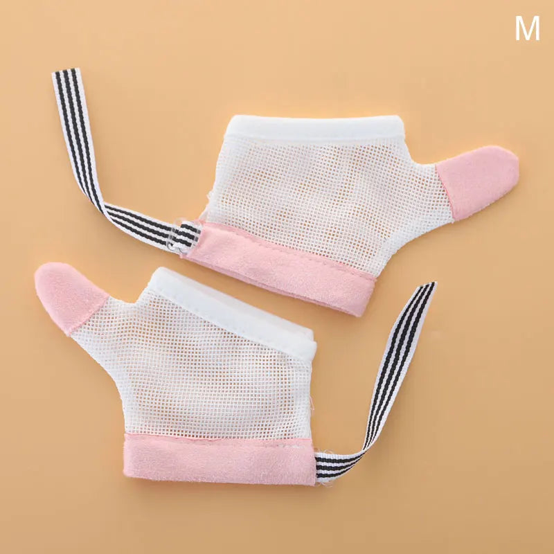 Newest Baby Prevent Bite Fingers Nails Glove Children