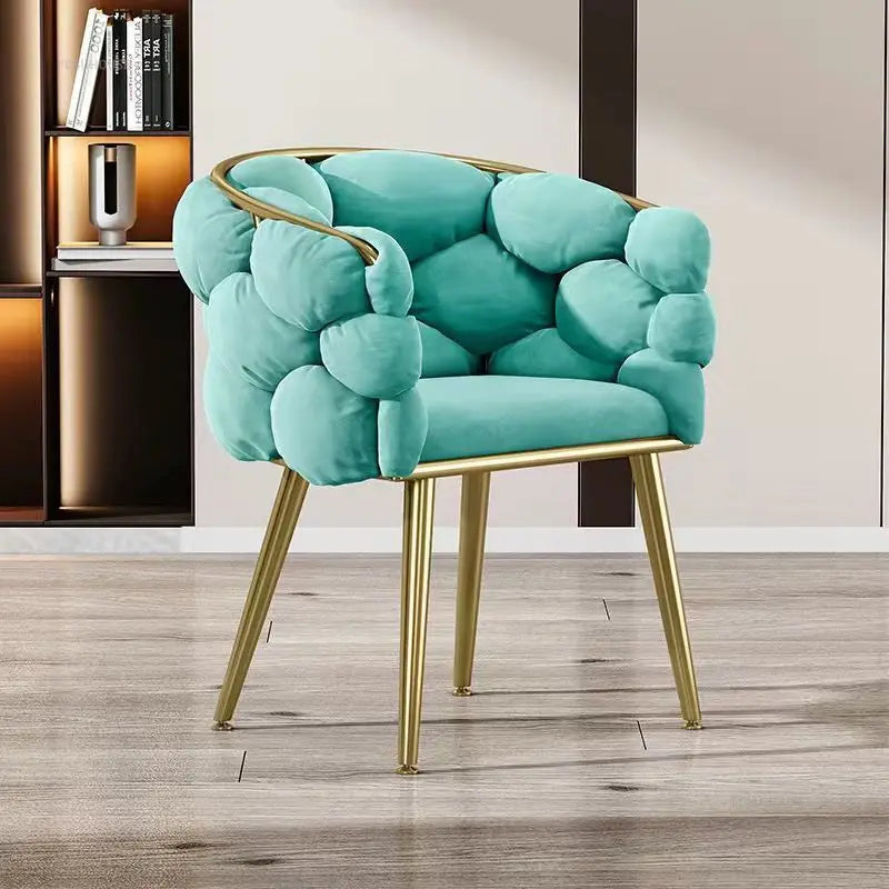 Nordic Metal Living Room Chair for Living Room