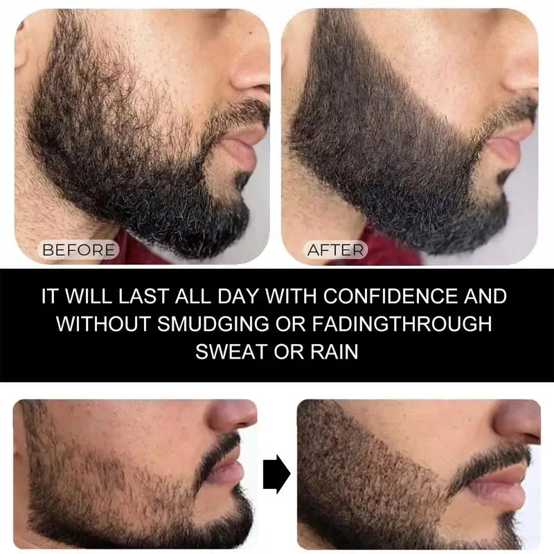 Sdotter Beard Pencil Filler for Men Waterproof Beard