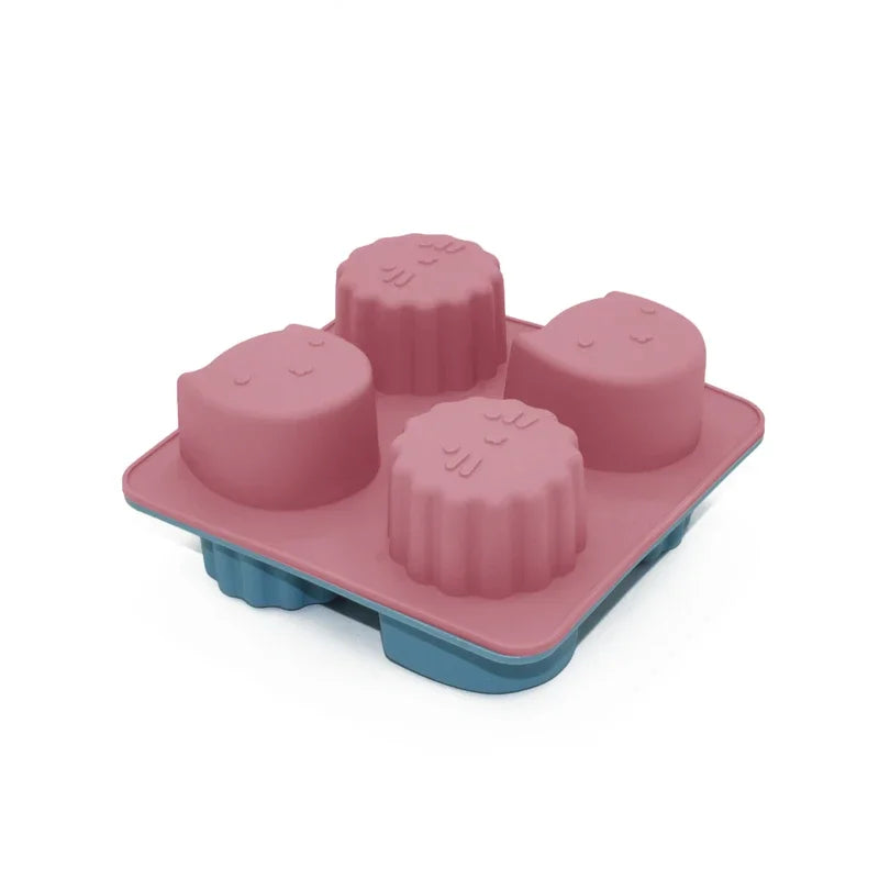 Animal Shape Baking Mold Silicone Baking Pan Lion