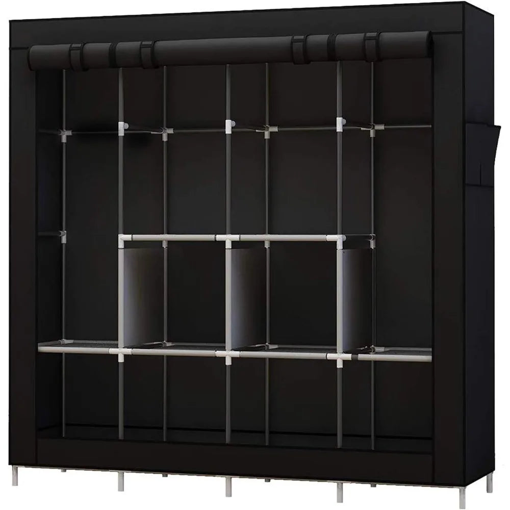 UDEAR Portable Closet Large Wardrobe Closet Clothes Organizer