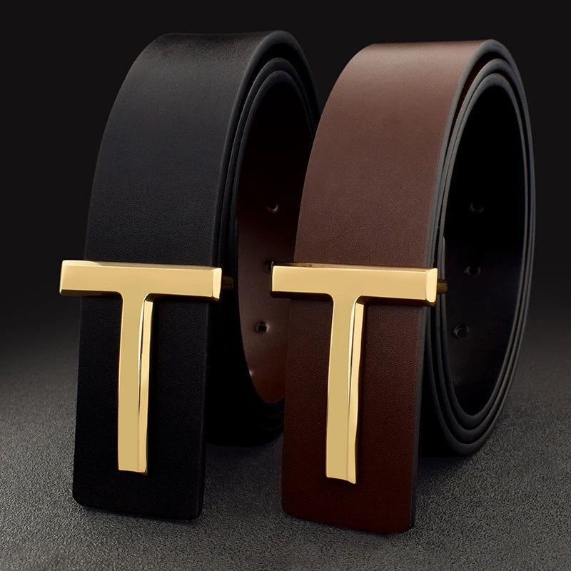 2023 new luxury high quality letter slide buckle