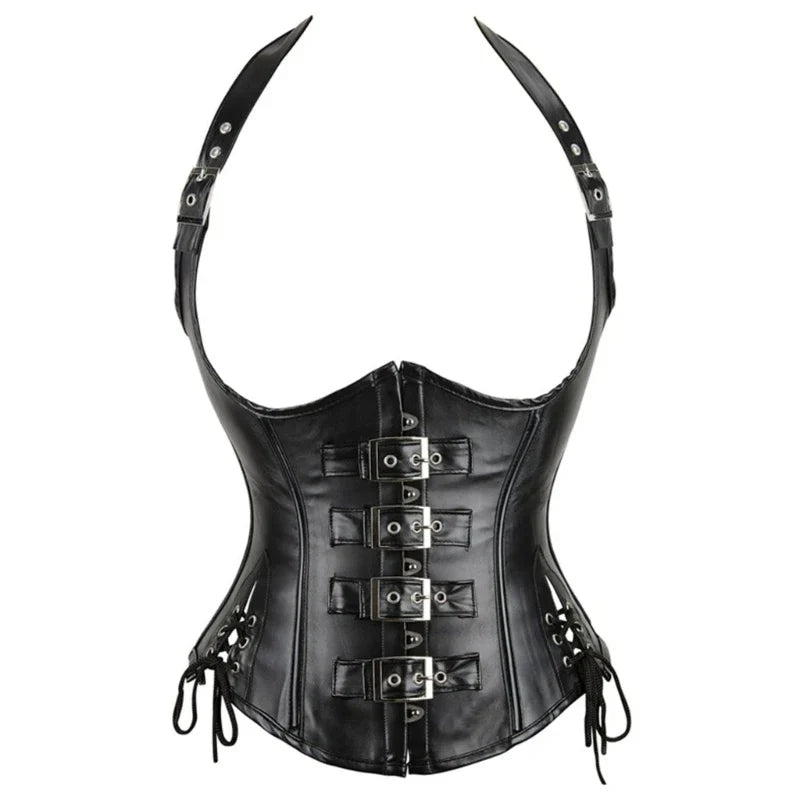 Elegant Suspender Waist Trainer Women Corset Cincher Body