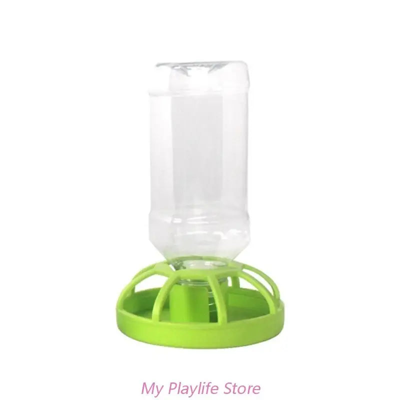 Reptile Water Drinker Feeder Water Dispenser Bottle Aquarium