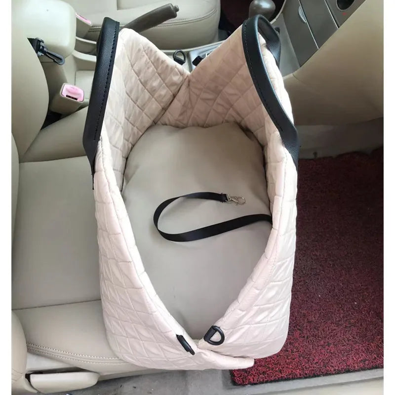 Portable Warm Kennel Pet Dog Carrier Bag Car