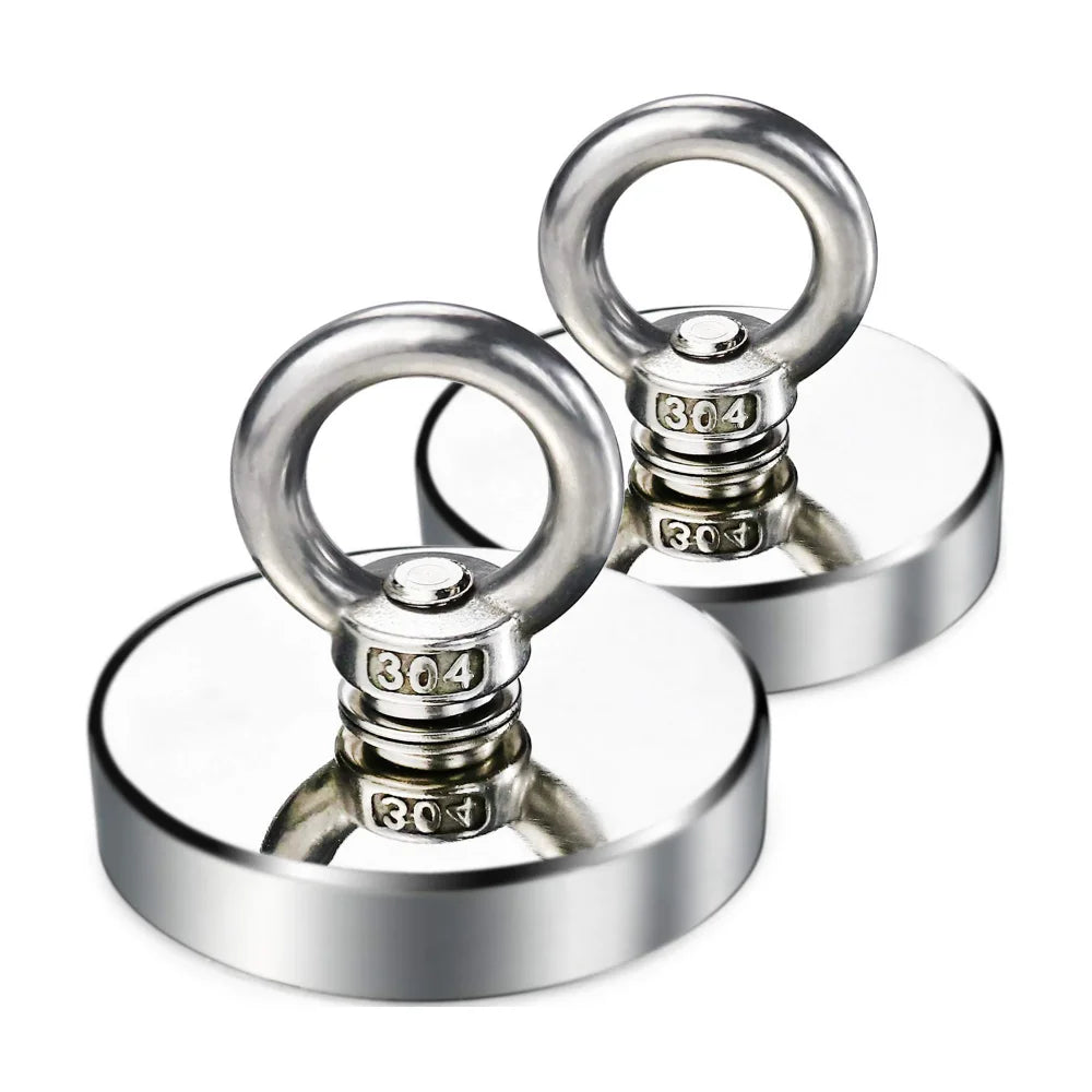 Super Strong Neodymium Fishing Magnet Hook N52 Heavy