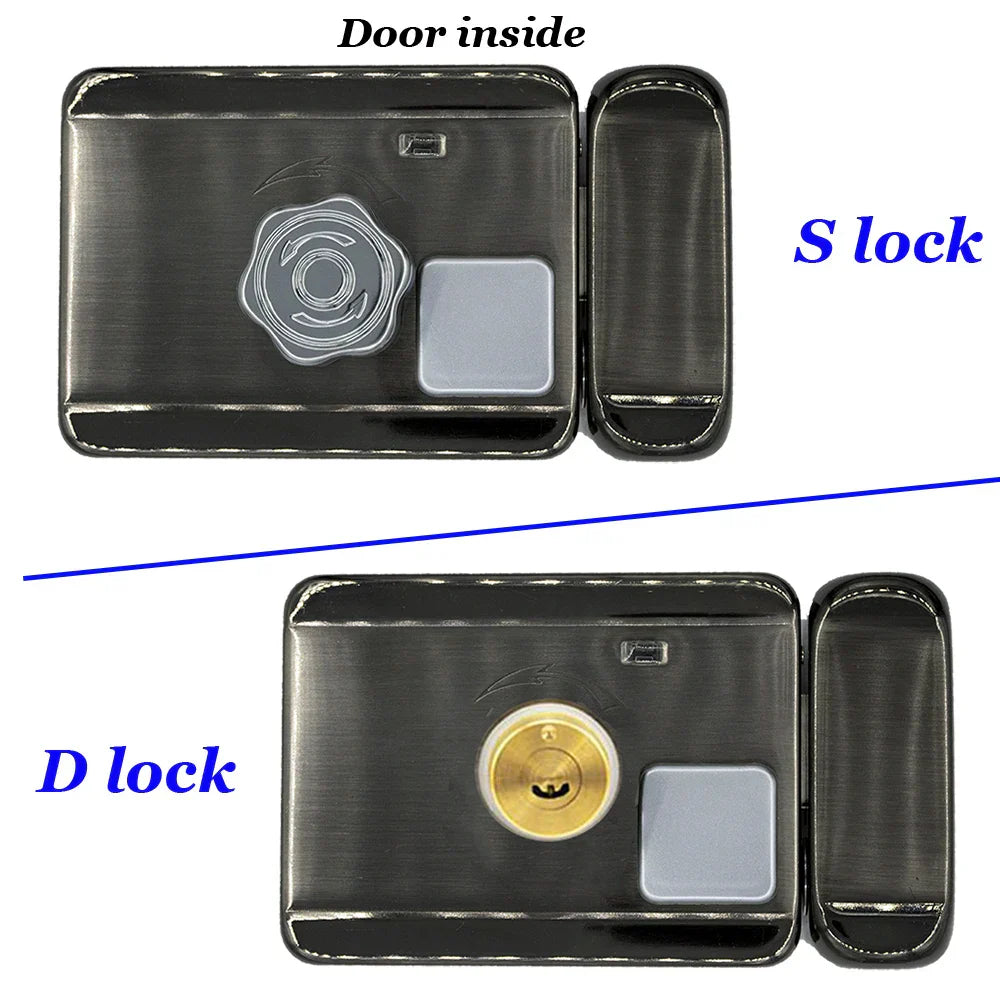 Intelligent Door Lock Video Intercom Compatible Electric Lock