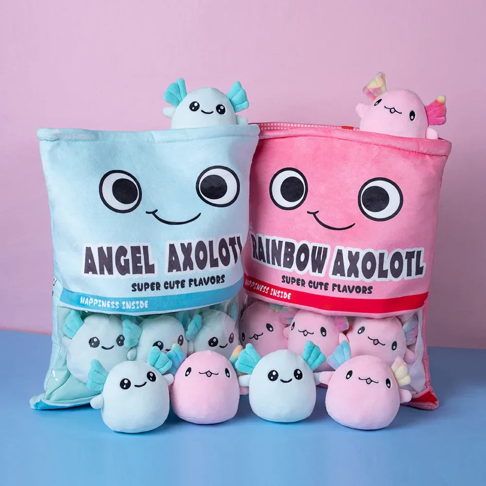 Cartoon Ramen Puff Cookie Bag Bubble Tea Plush