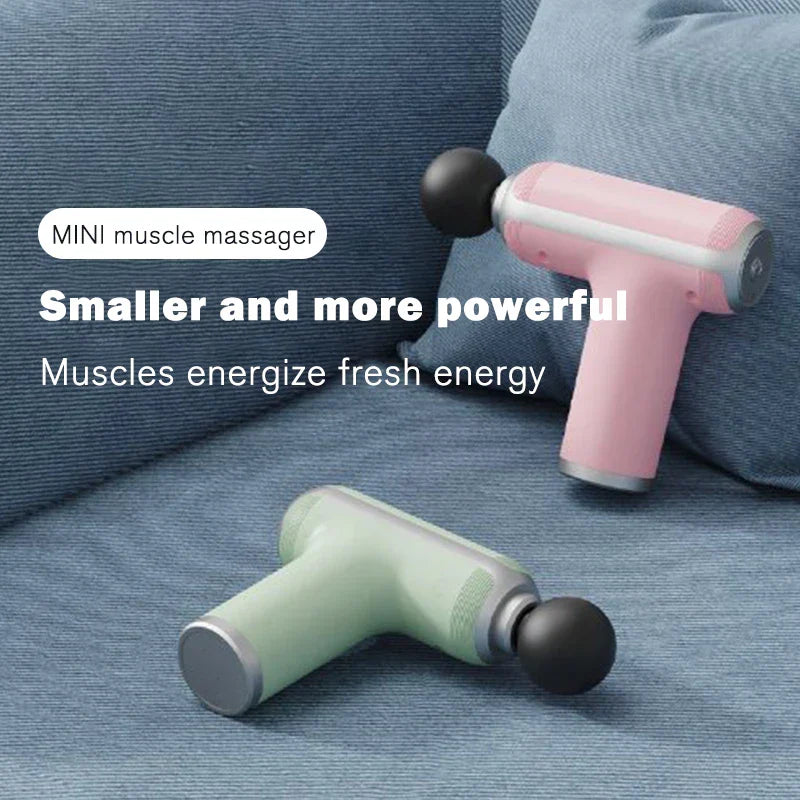 Mini Fascia Gun for Muscle Relaxation, Massage Gun,