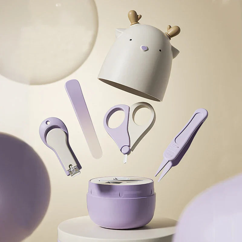 Baby Nail Scissor Baby Nail Care Tool Set