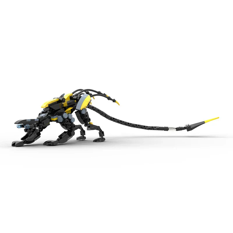 BuildMoc Horizon Dawn Giant Long Necked Beast Mecha