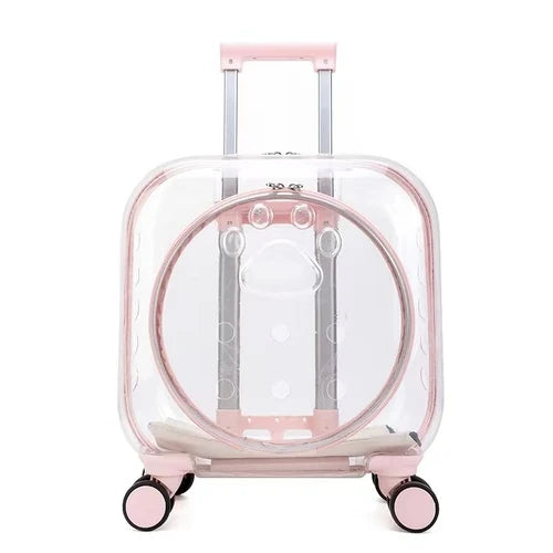 Stroller Kitten Cat Carriers Crate Backpack Transporter Cat