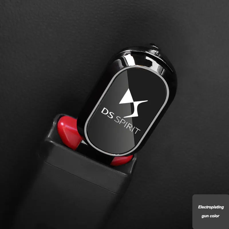 Car Accessories Auto Logo Custom Seat Belt for DS SPIRIT