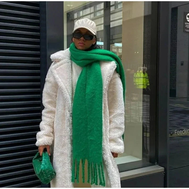 Winter Scarf Women Luxury Autumn Winter Cashmere Scarf