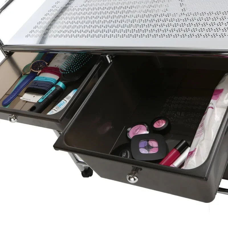 Storage Drawer Rolling Utility Cart, 6 Drawer Organizer,