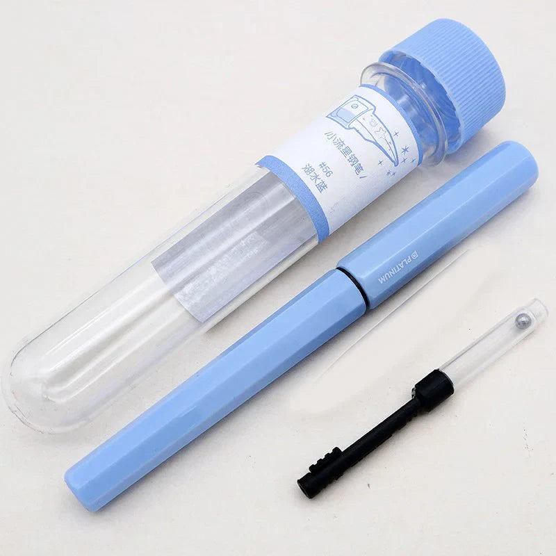 Japanese Plantinum small meteor pen student lovely girl