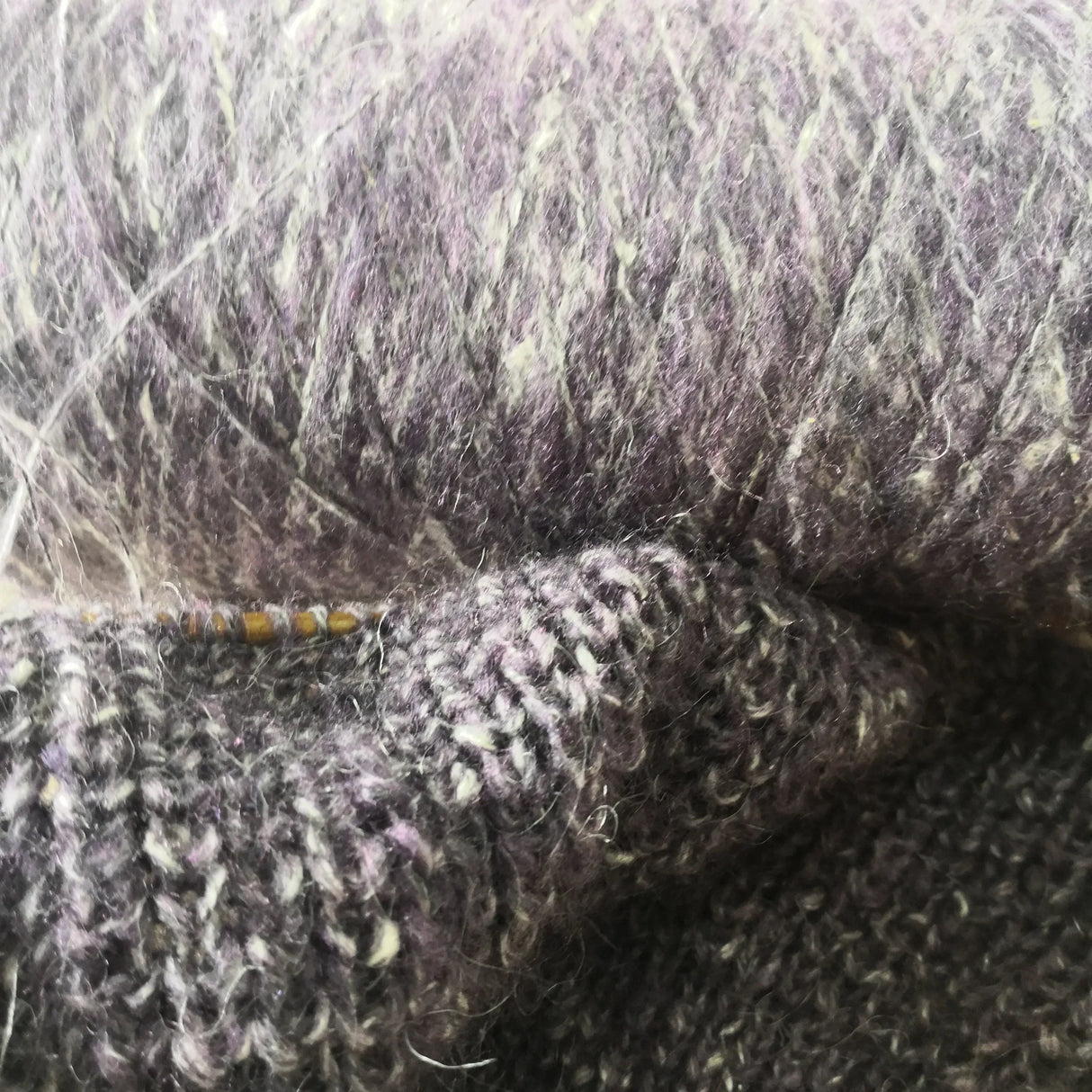 500g Mohair Silk Wool Yarn For Knitting Plush