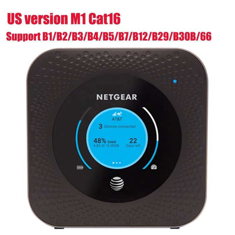 US version M1 Cat16 Nighthawk 4G LTE Mobile