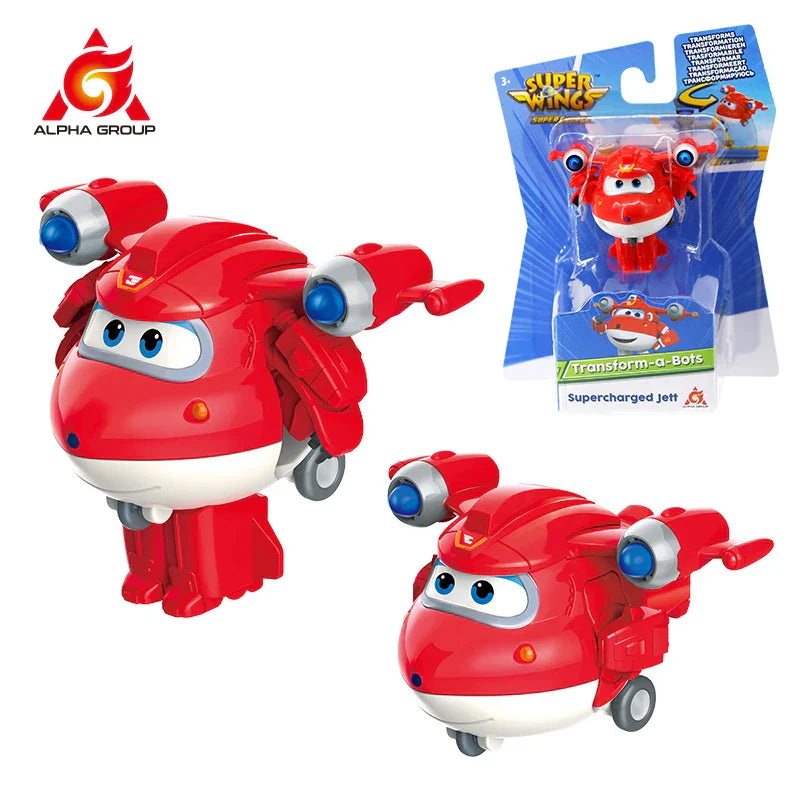 Super Wings Mini Transforming Shine 2 Inches Transform