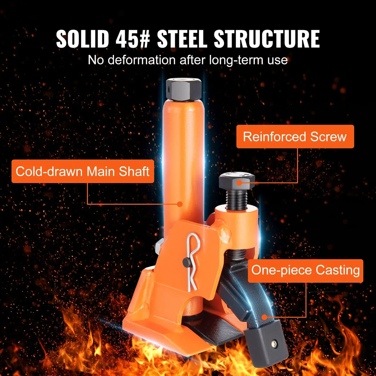 VEVOR Manual Tire Bead Breaker 38"-42" Tires Changer